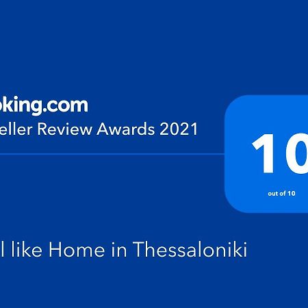 Feel Like Home In Thessaloniki Exterior foto